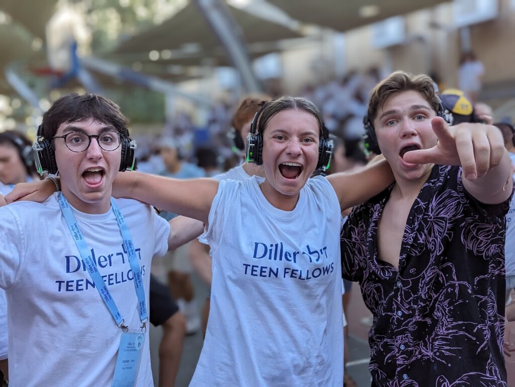 What it means to be a Diller Teen Fellow