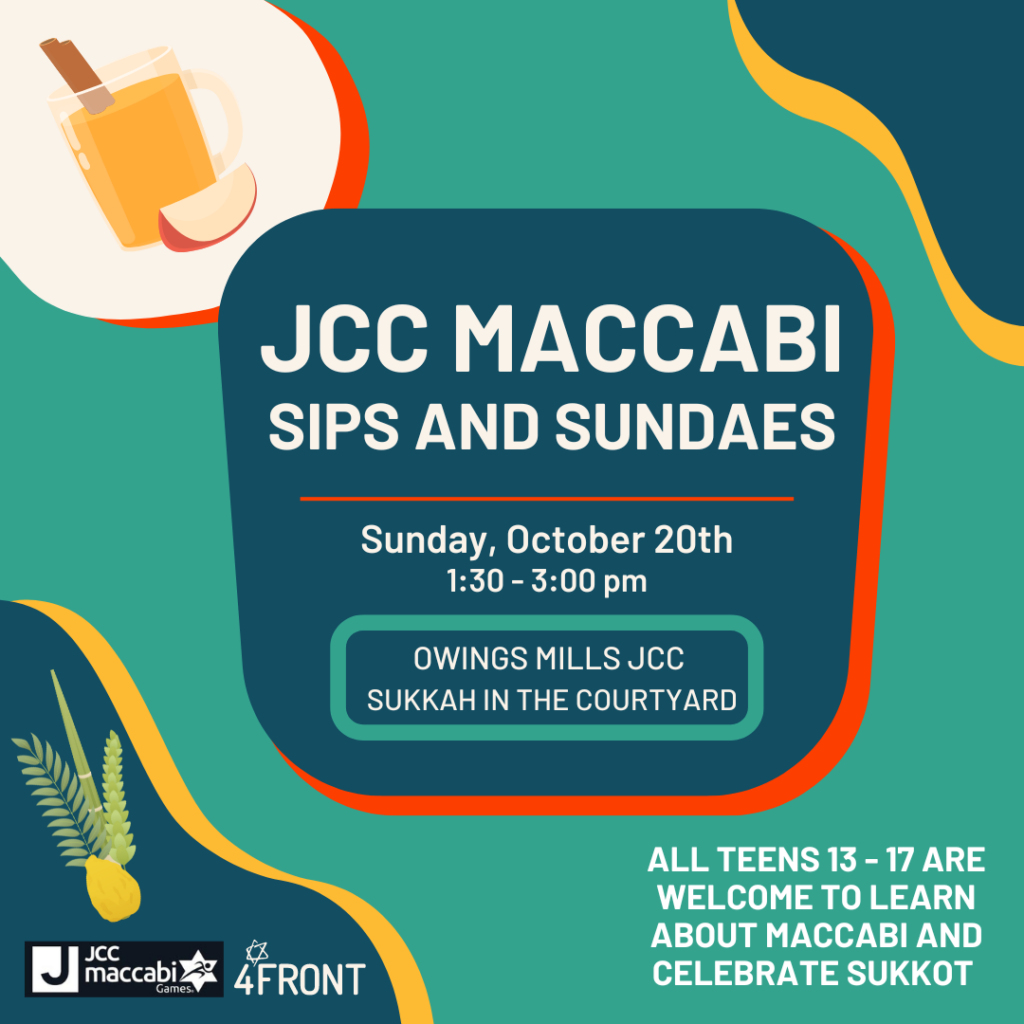 JCC Maccabi Sips & Sundaes