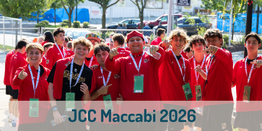 JCC Maccabi Games 2026 Info Session