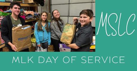 MLK Day of Service