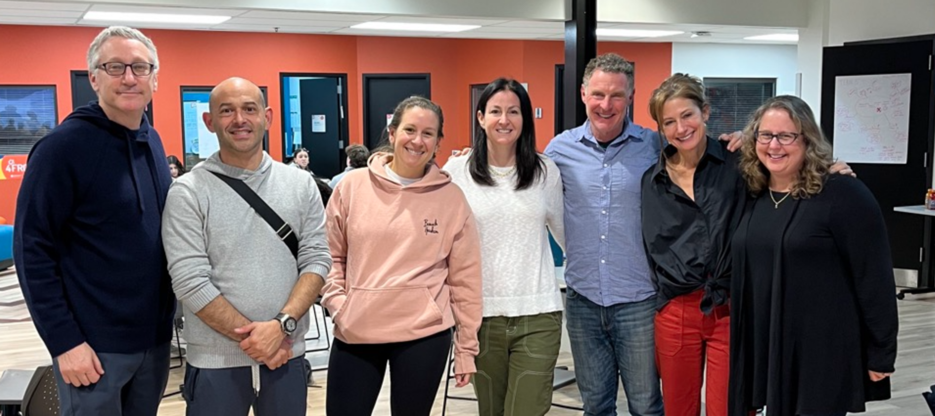 From Purpose to Action: Mentors Guiding Teens in 4Front’s Fellowship Program