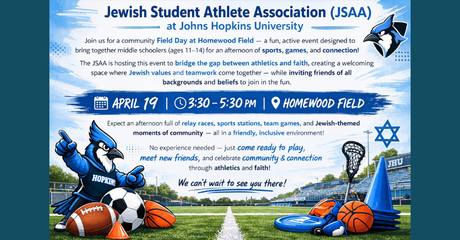 Middle School Community Field Day at Homewood Field