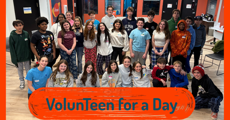 Middle School Volunteen for a Day