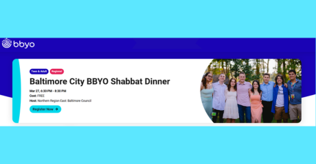 BBYO City Chapter & Shabbat Dinner