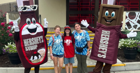 Middle School Hershey Park Trip